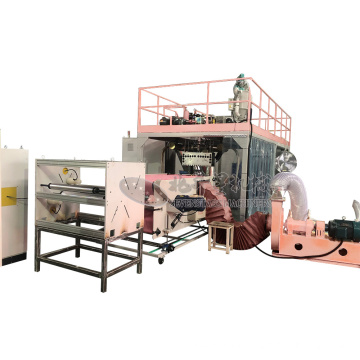 Automatische PP -Schmelzgeblasen -Schmelzstoffherstellung Maschine